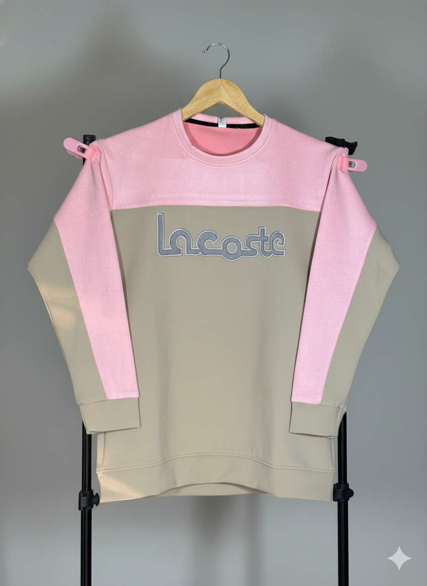 Men's 2025 Premium Full Sleeve Sweatshirt (LACOSTE)
