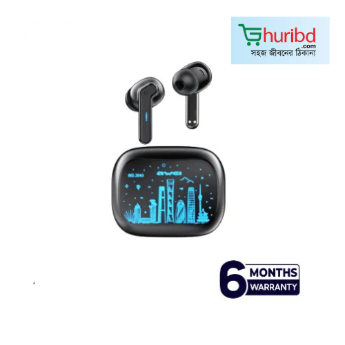 Awei T53 ANC TWS Colorful Light Wireless Earbuds